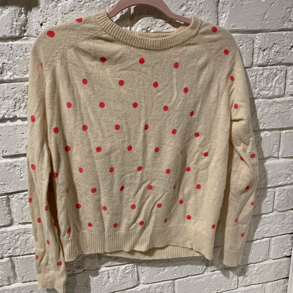 Forever 21 Polka Dot Sweater